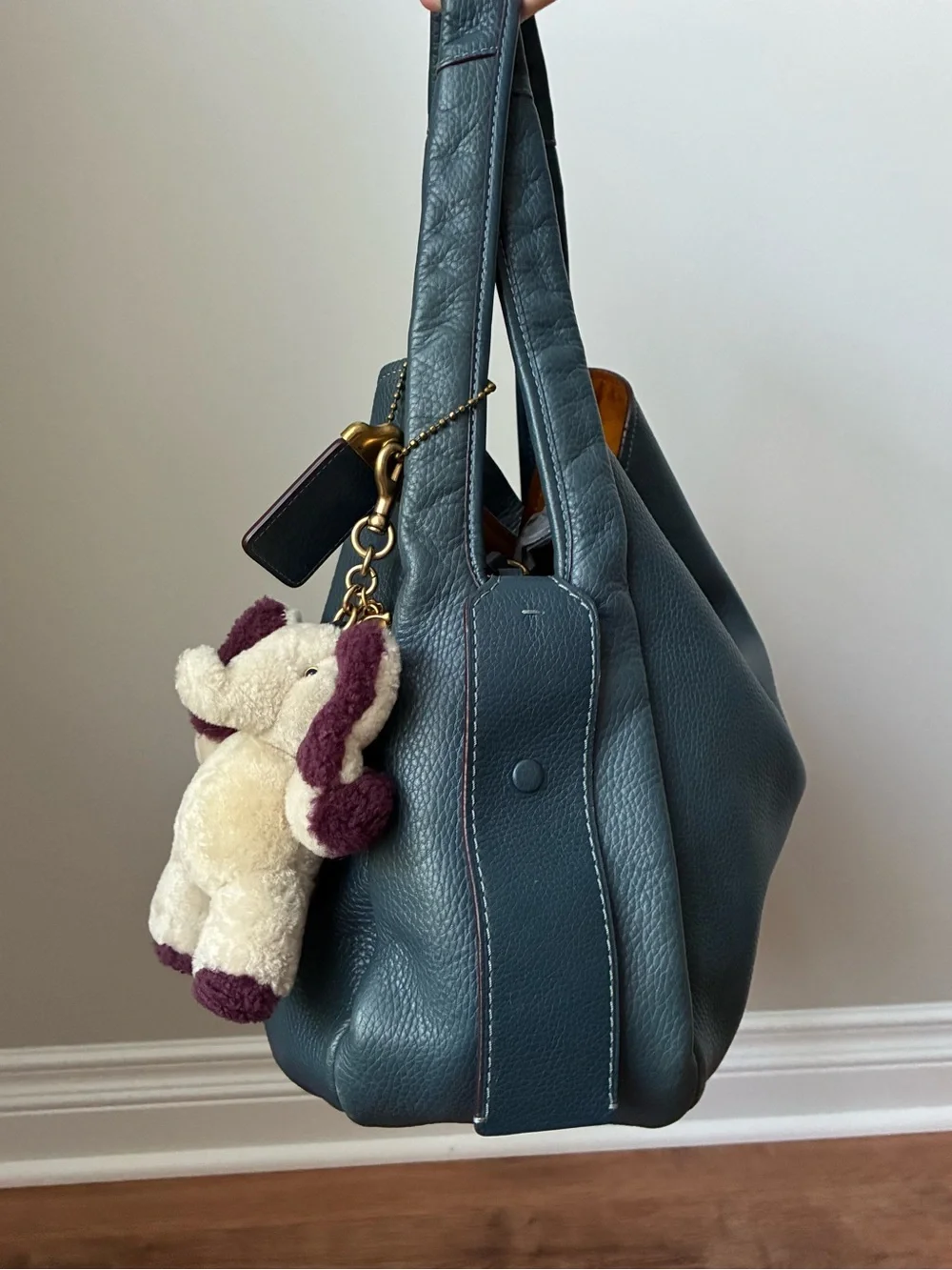 Coach 1941 Bandit Leather Hobo 39 Shoulder Purse